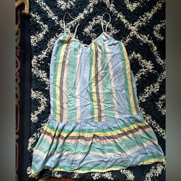 RAILS ARI DRESS IN JAMAICA STRIPE linen blend - Picture 3 of 13